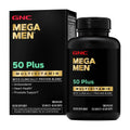 GNC Mega Men 50 Plus Multivitamin | Antioxidants | Heart Health | Prostate and Circulatory Support | 120 Count GNC Au supplements