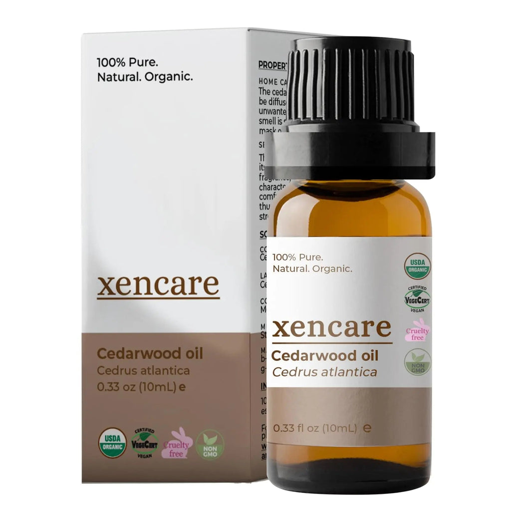 xencare Cedarwood USDA Organic Essential Oil | 100% Pure Natural Undiluted XenCare Au supplements