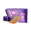 AVID Playboy - Menstrual Relief PMS Oral Strips (30 Edible Strips) Fast Dissolving PMS Cramp Relief & Hormonal Balance Strips for Women - Lemon Ginger Flavored Multi-Benefit PMS Supplement for Women Avid Au supplements