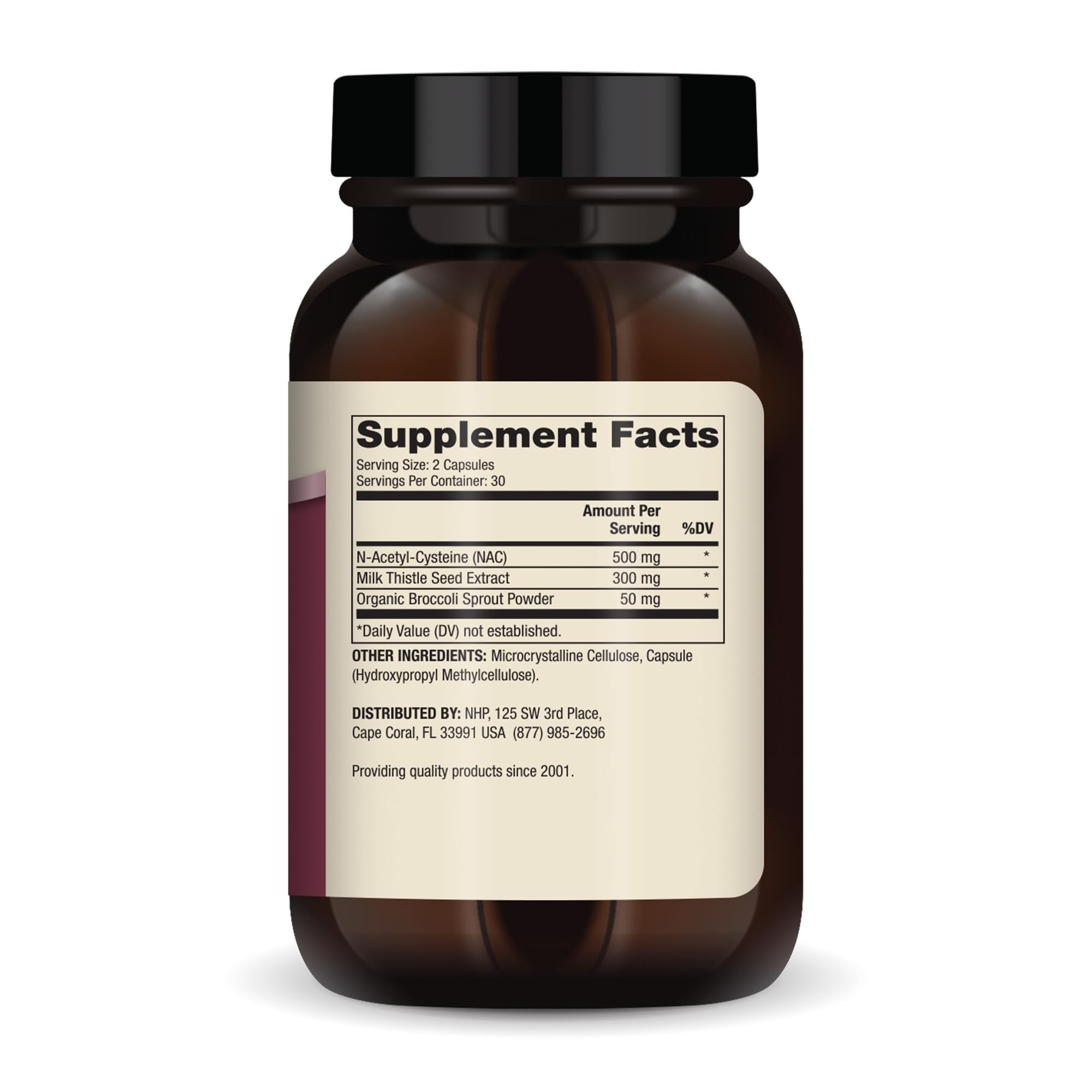 Dr. Mercola NAC with Milk Thistle - with Antioxidants - Supports Normal Detoxification Processes - 500 mg N-Acetyl-Cysteine per Serving - Non-GMO