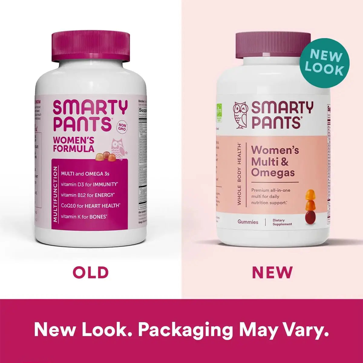 SmartyPants Kids Probiotic Immunity Gummies: Prebiotics & Probiotics for Digestive Health & Women's Multivitamin Gummies: Omega 3 Fish Oil (EPA/DHA) SmartyPants Au supplements