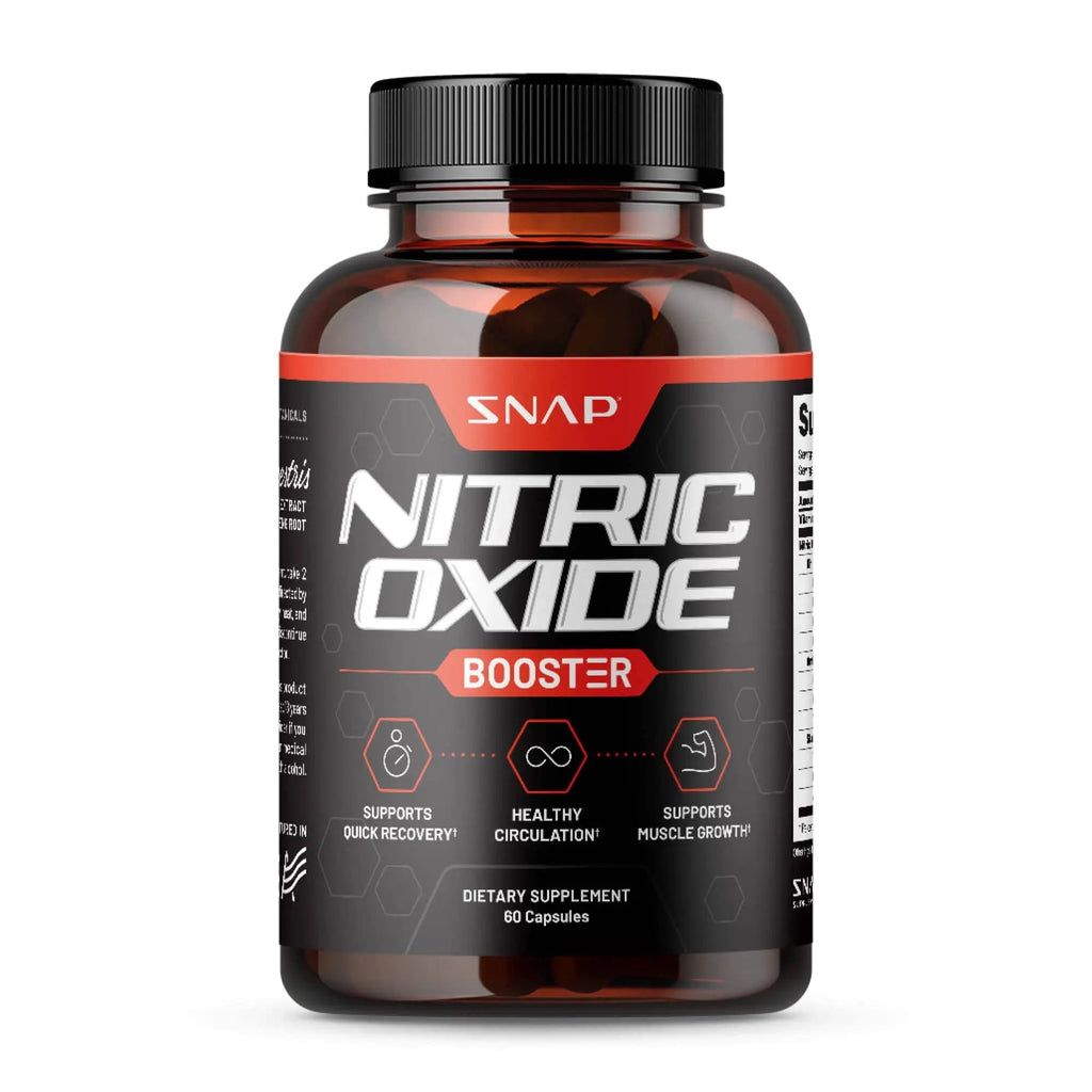 Snap Supplements Nitric Oxide Booster, Performance Formula for Stamina & Endurance Snap Supplements Au supplements