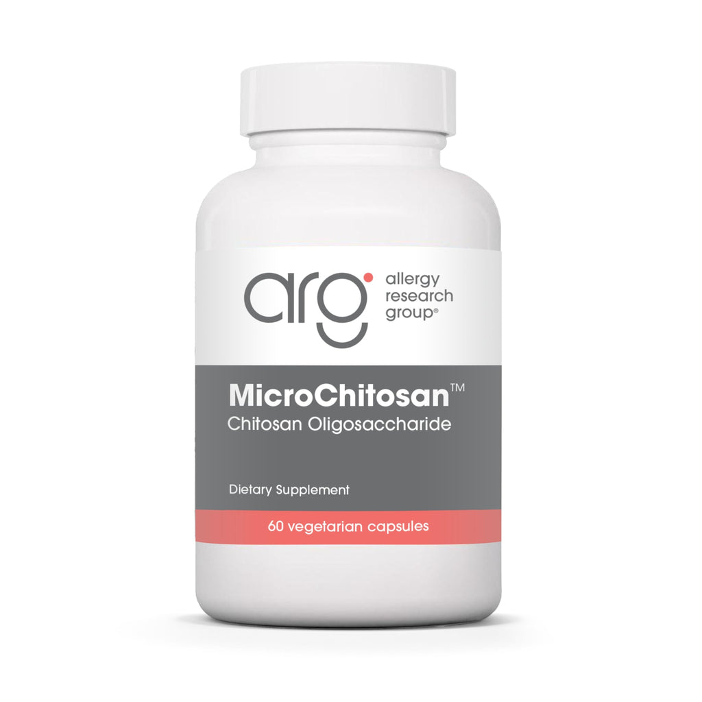 Allergy Research Group MicroChitosan Supplement - Chitosan, Chitosan Oligosaccharide, Cleansing Support Binder, Enhanced Detoxification
