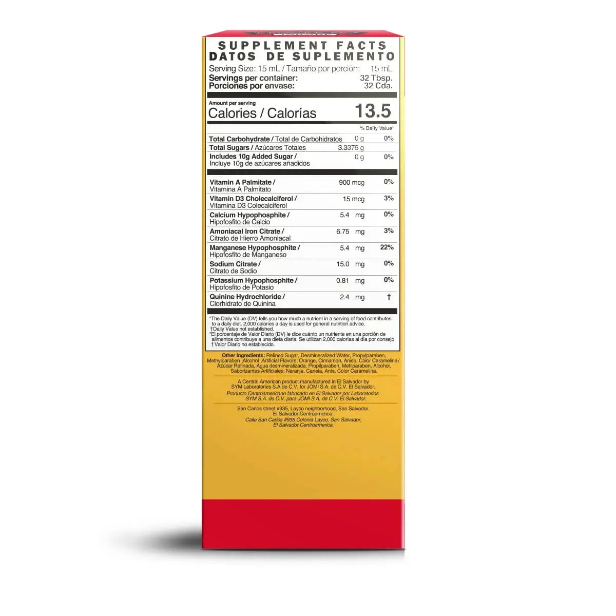 Ipatol, Multivitamin Supplement, Since 1895. Vitamin A, D, Calcium, Iron, Manganese, Sodium, Potassium. Suplemento multivitaminico, Desde 1895 Ipatol Au supplements