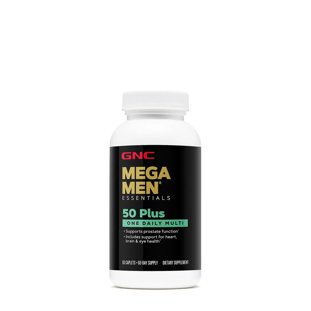 GNC Mega Men 50 Plus One Daily Multivitamin | Supports Prostate Function GNC Au supplements