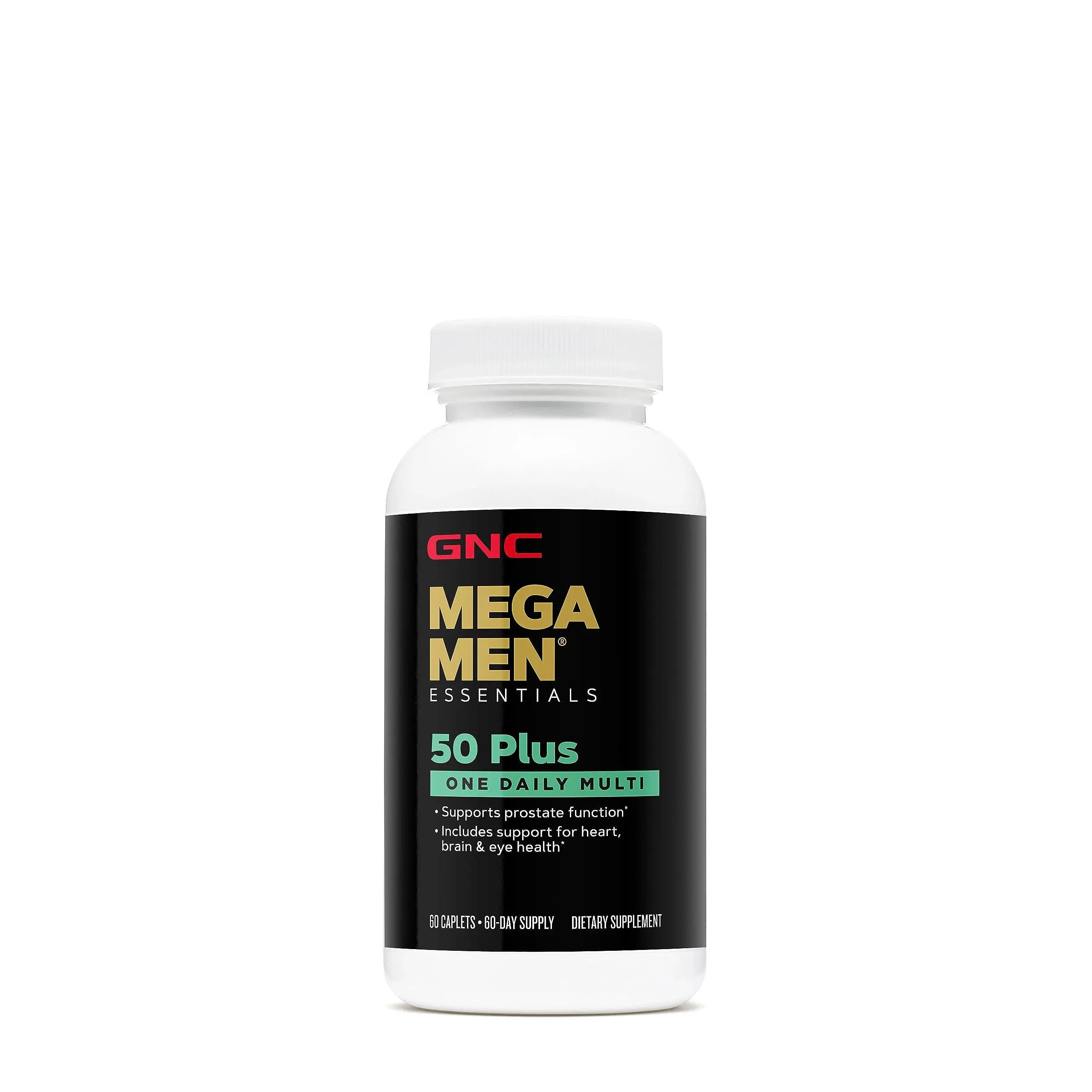 GNC Mega Men 50 Plus One Daily Multivitamin | Supports Prostate Function GNC Au supplements