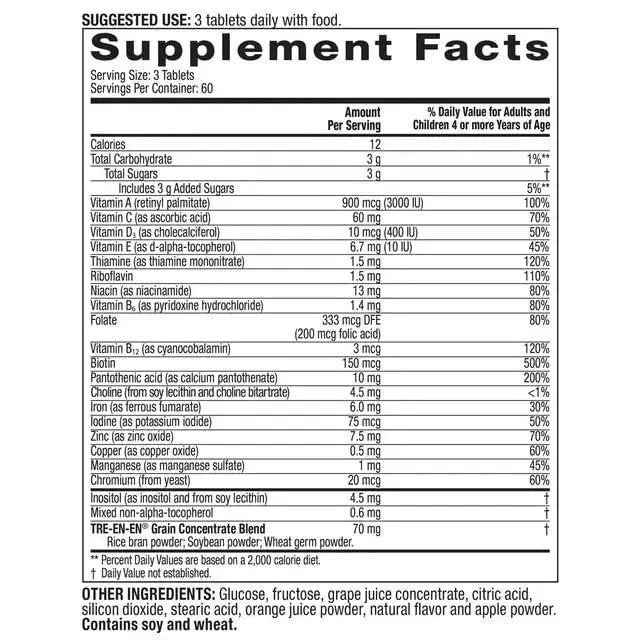 NeoLife Vita-Squares - Chewable Multivitamin for Kids, 18 Essential Vitamins & Minerals, Iron, Zinc, Vitamin D3, B-Complex NeoLife Au supplements