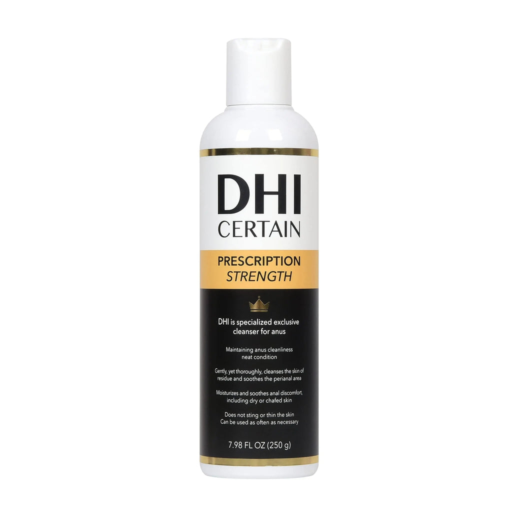 DHI PROBIOTIC Certain Intimate Wash for Men with 3 kinds of probiotics plus 20 Premium Natural DHI Au supplements