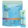 FlyWell Travel Vitamin Tonic for Flight, Jet Lag, Hydration, Circulation, Digestion & Immune Support, Promotes Calmness, Electrolyte Powder, Travel Essentials,