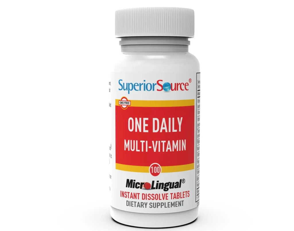 Superior Source One Daily Multi-Vitamin - Daily Supplement Supports Bone Strength, Immune System Function & More Superior Source Au supplements
