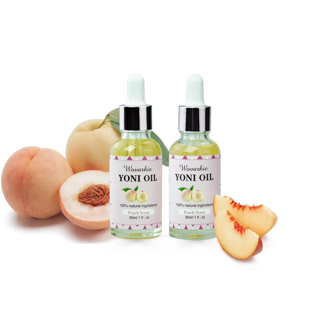 2 Packs Yoni Oil for Women, 1 fl oz/30 ml Feminine Oil Intimate Deodorant for Women, Eliminates Odor Wovarkie Au supplements