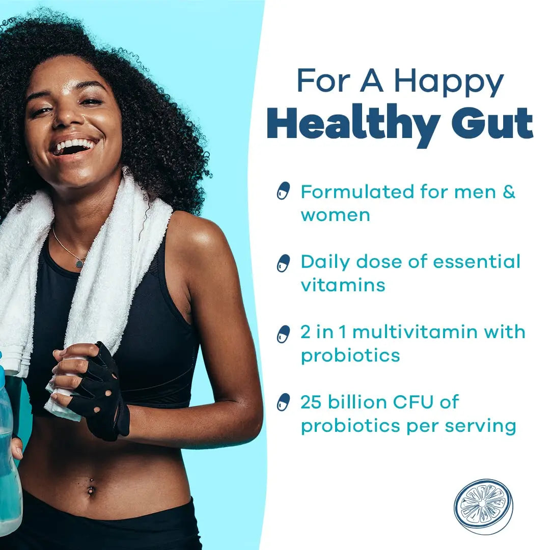 GOBIOTIX Probiotic Multivitamin Supplement - Daily Multivitamins with Probiotics GOBIOTIX Au supplements