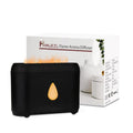200ml Compact Small Flame Diffuser for Essential Oil (Black) Phimuezl Au supplements