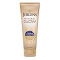 Jergens Natural Glow +Firming Self Tanner Body Lotion, Fair to Medium Skin Tone, Sunless Tanning Moisturizer