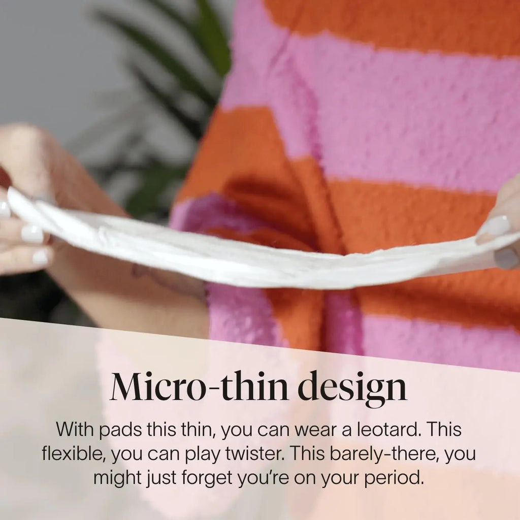 Cora Organic Pads | Ultra Thin Period Pads with Wings | Overnight Absorbency Cora Au supplements