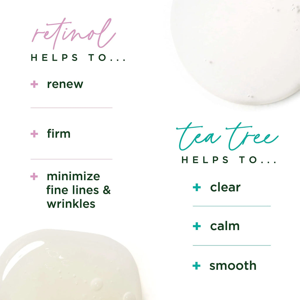 Tree of Life Retinol Serum & Tea Tree Serum for Face - Skin Care Duo Tree of Life Beauty Au supplements