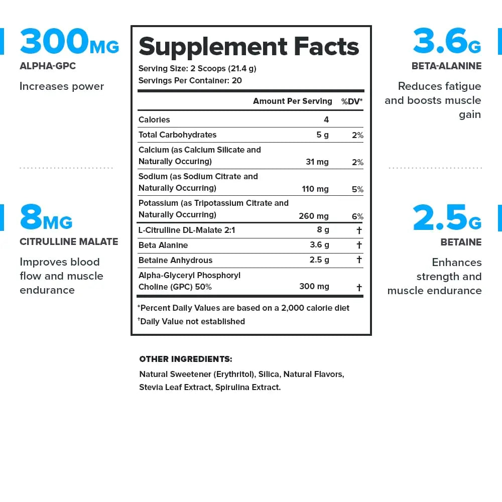 LEGION Pulse Pre Workout Supplement - All Natural Nitric Oxide Preworkout Drink to Boost LEGION Au supplements