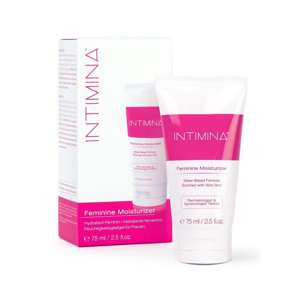 Intimina Feminine Moisturizer - Vaginal Moisturizer - Personal Lubricant for Women Water Based Lubrication INTIMINA Au supplements