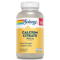 Solaray Calcium Citrate 1000mg - Chelated Calcium Supplement - Supports Bone Strength and Healthy Teeth - Easy to Digest