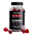 Bum Prebiotic Fiber Supplement for Men - Chicory Root Inulin Prebiotic Fiber Gummies for Men for Peachy Digestive Health, Regularity & Boating Relief