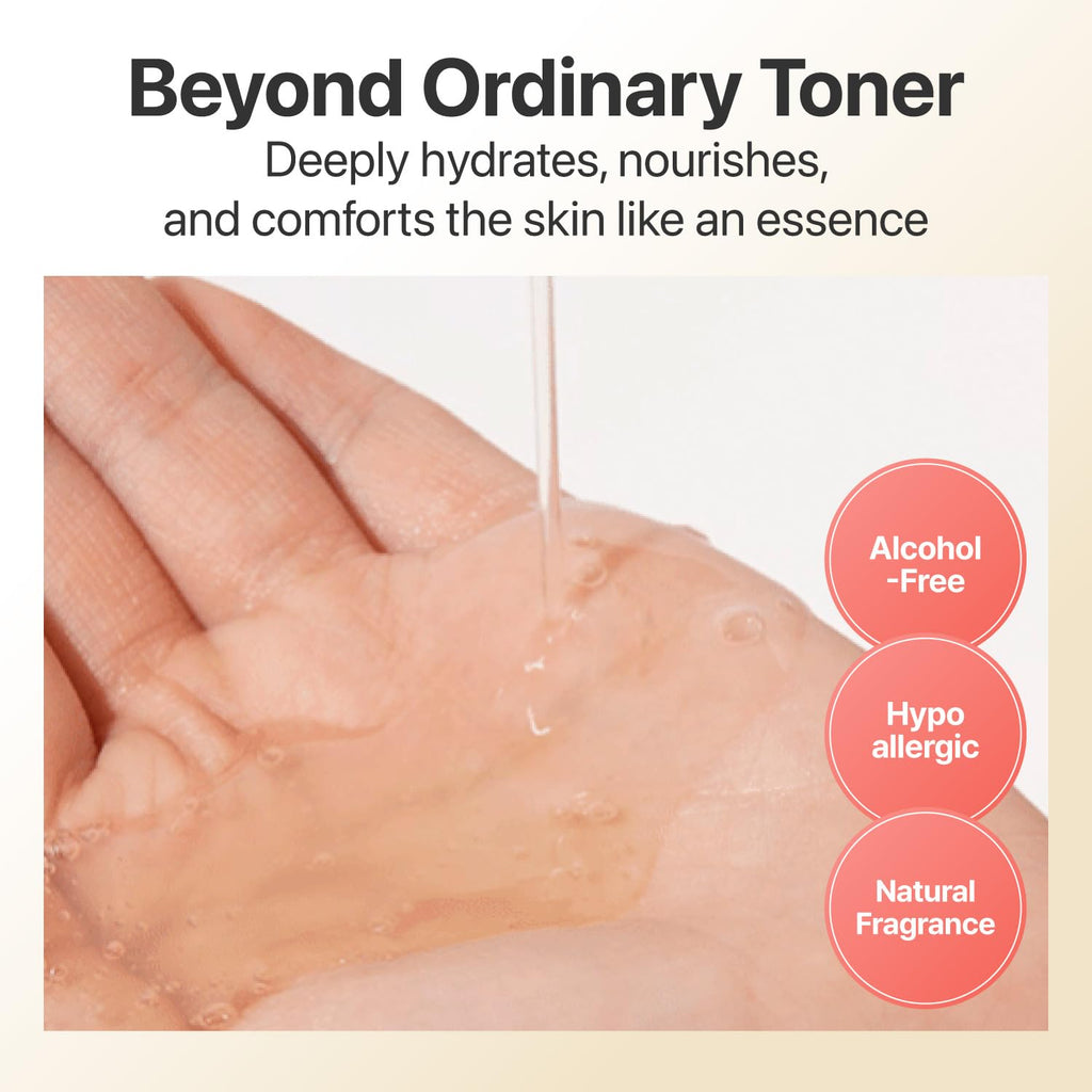numbuzin No.3 Super Glowing Essence Toner, Fermented Toner for Skin Glow & Texture, Bifida, Niacinamide, Hydrating