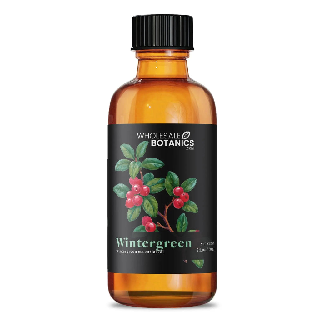 Wintergreen Essential Oil by Wholesale Botanics | Premium Grade 100% Undiluted Essential Oil Wholesale Botanics Au supplements
