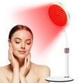 Shomterade Red Light for Face with Base, 100LEDs 3-in-1 Chips Infrared Light Lamp, 660nm ＆850nm Shomterade Au supplements