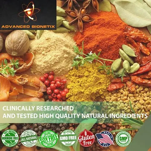 Advanced Bionetix 1500mg Advanced Bioavailability Micronized Berberine Supplement All Advanced Bionetix Au supplements