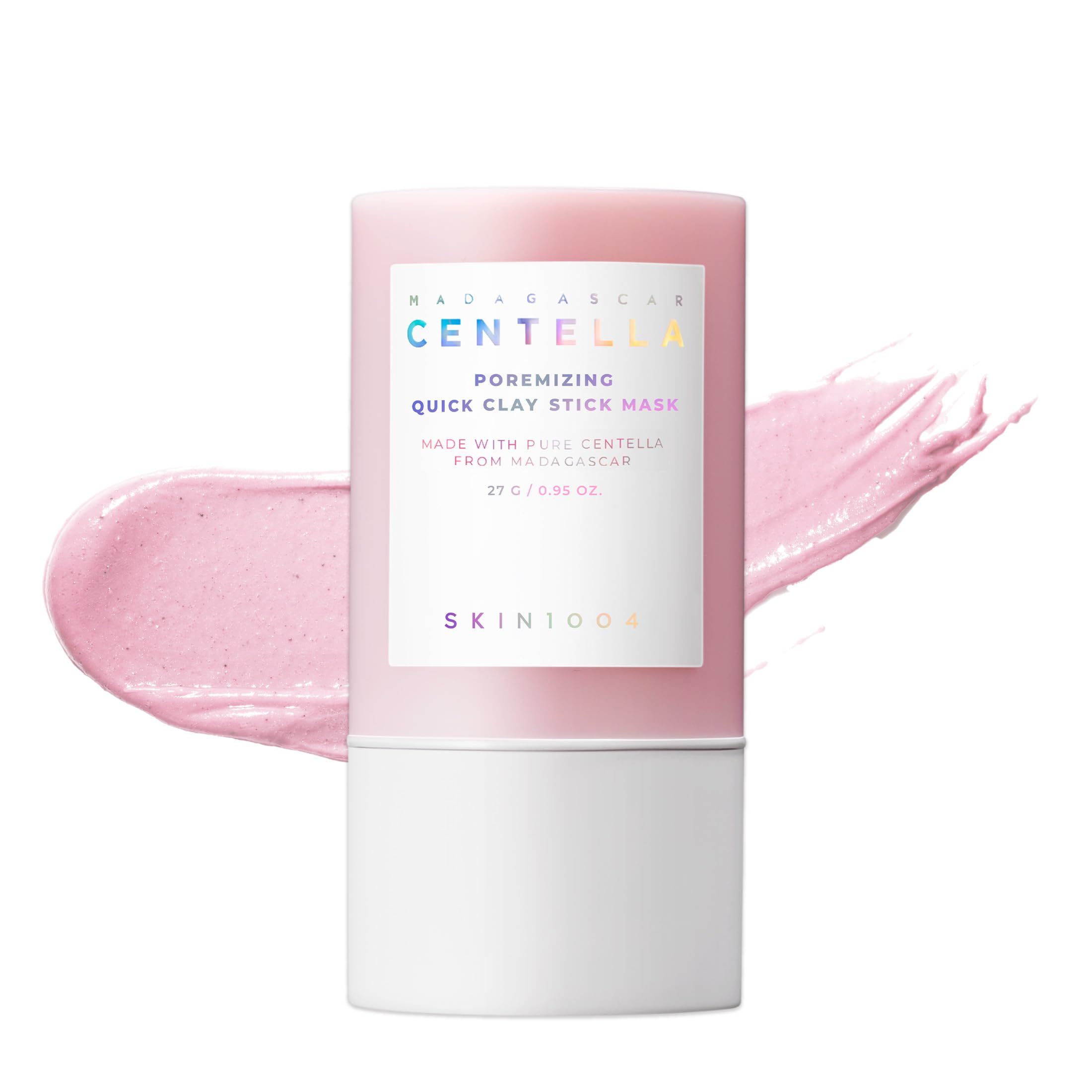 SKIN1004 Poremizing Quick Clay Stick Mask, Face Mask Skincare for Pore Minimizing, Facial Clay Mask with Centella, Pore Minimizer for Sebum Control