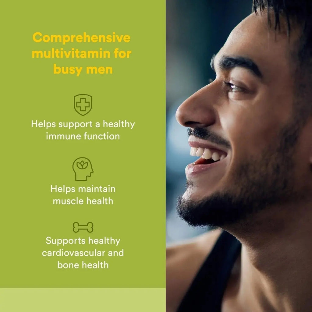 Natural Factors Whole Earth & Sea Men's Multivitamin s& Mineral, 1 Serving Contains Nutrition Equivalent to ½ lb of Veggies, 120 Tablets Natural Factors Au supplements