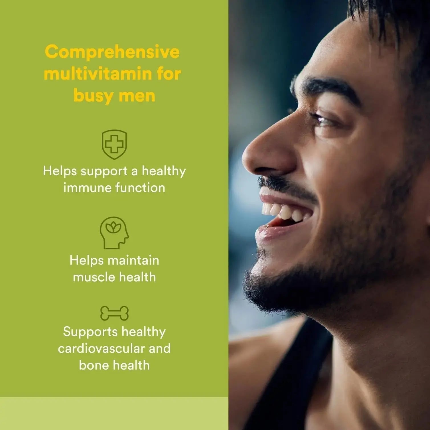 Natural Factors Whole Earth & Sea Men's Multivitamin s& Mineral, 1 Serving Contains Nutrition Equivalent to ½ lb of Veggies, 120 Tablets Natural Factors Au supplements
