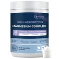 NATURE TARGET Magnesium Powder Supplement with Glycinate, Citrate, Malate, Magnesium Complex with L-Theanine & Vitamin B6 for Muscle, Heart & Brain, Vegan, 10.58 oz (100 Servings), Lemon Orange Flavor NATURE TARGET Au supplements