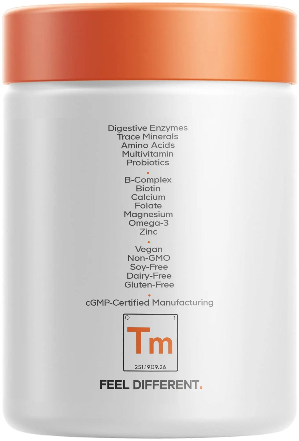 Codeage Teen Multivitamin Supplement – Daily Vitamins and Minerals for Teen Boys and Girls – Organic Whole Food Formula Codeage Au supplements