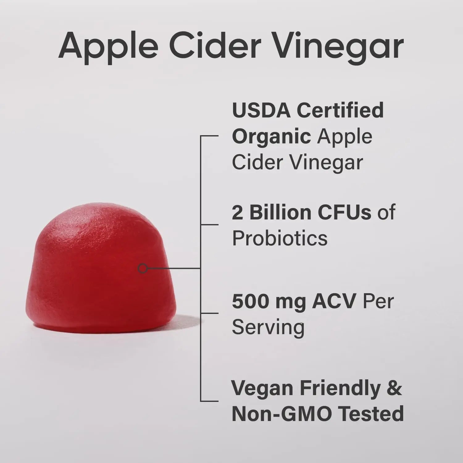 Sports Research Organic Apple Cider Vinegar Gummies with The Mother - USDA Organic Sports Research Au supplements