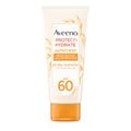 Aveeno Protect + Hydrate Moisturizing Body Sunscreen Lotion with Broad Spectrum SPF 60 & Prebiotic Oat, Weightless & Refreshing Feel