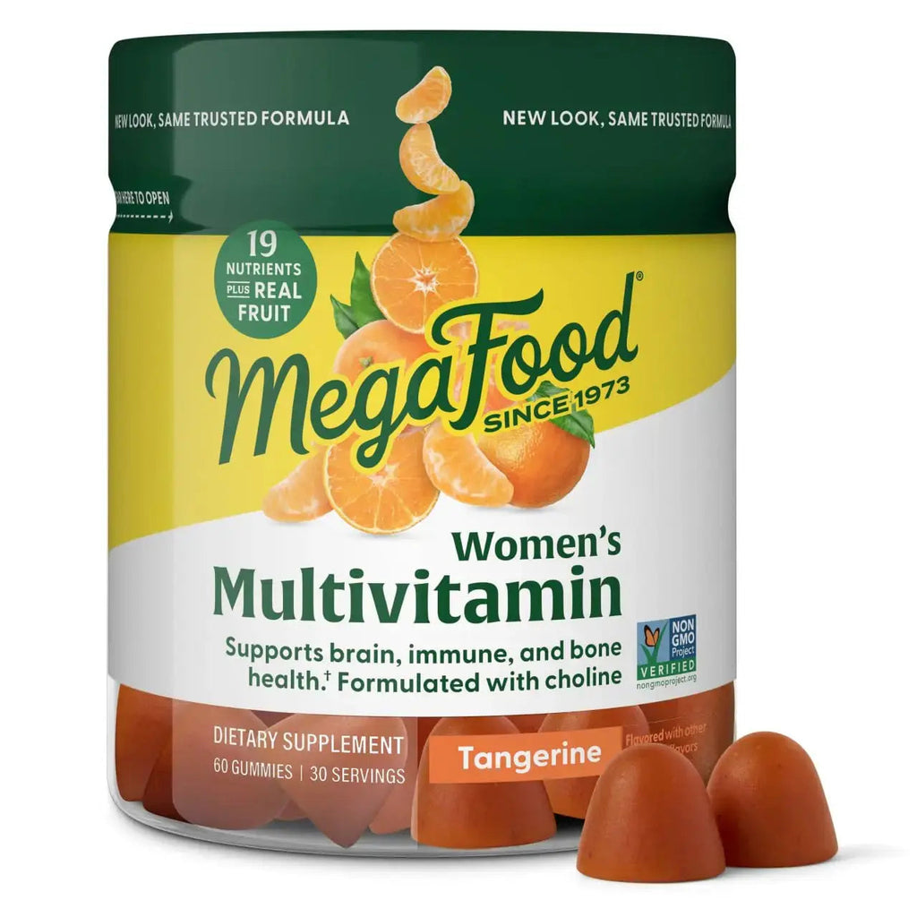 MegaFood Women's Multi - Multivitamin for Women - Gummy Vitamins - Vitamin C, Vitamin D, Zinc, Vitamin B12 & Choline - Immune Support & Bone Health MegaFood Au supplements