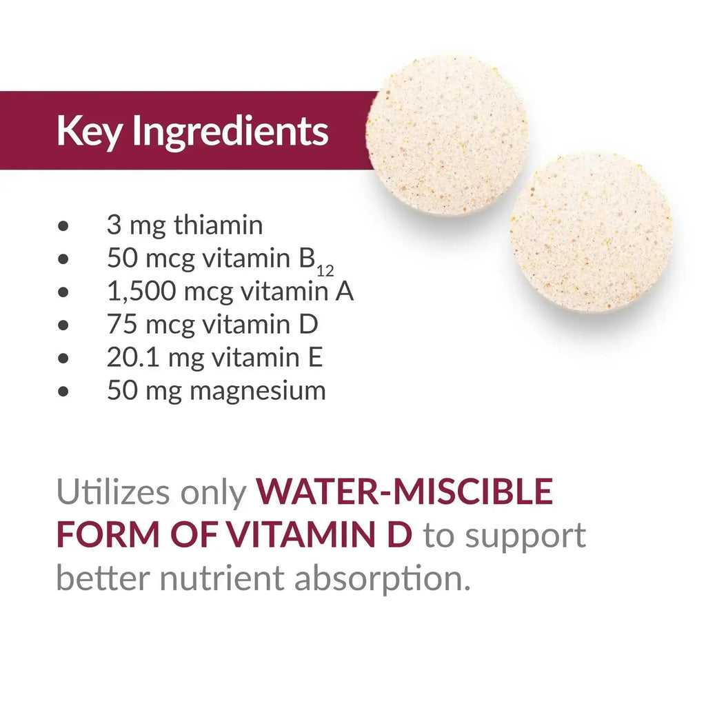 Bariatric Advantage Chewable Multi RP Multivitamin - for Bariatric Surgery Patients - with Iron, Copper, Vitamin C, A, Zinc & More Bariatric Advantage Au supplements