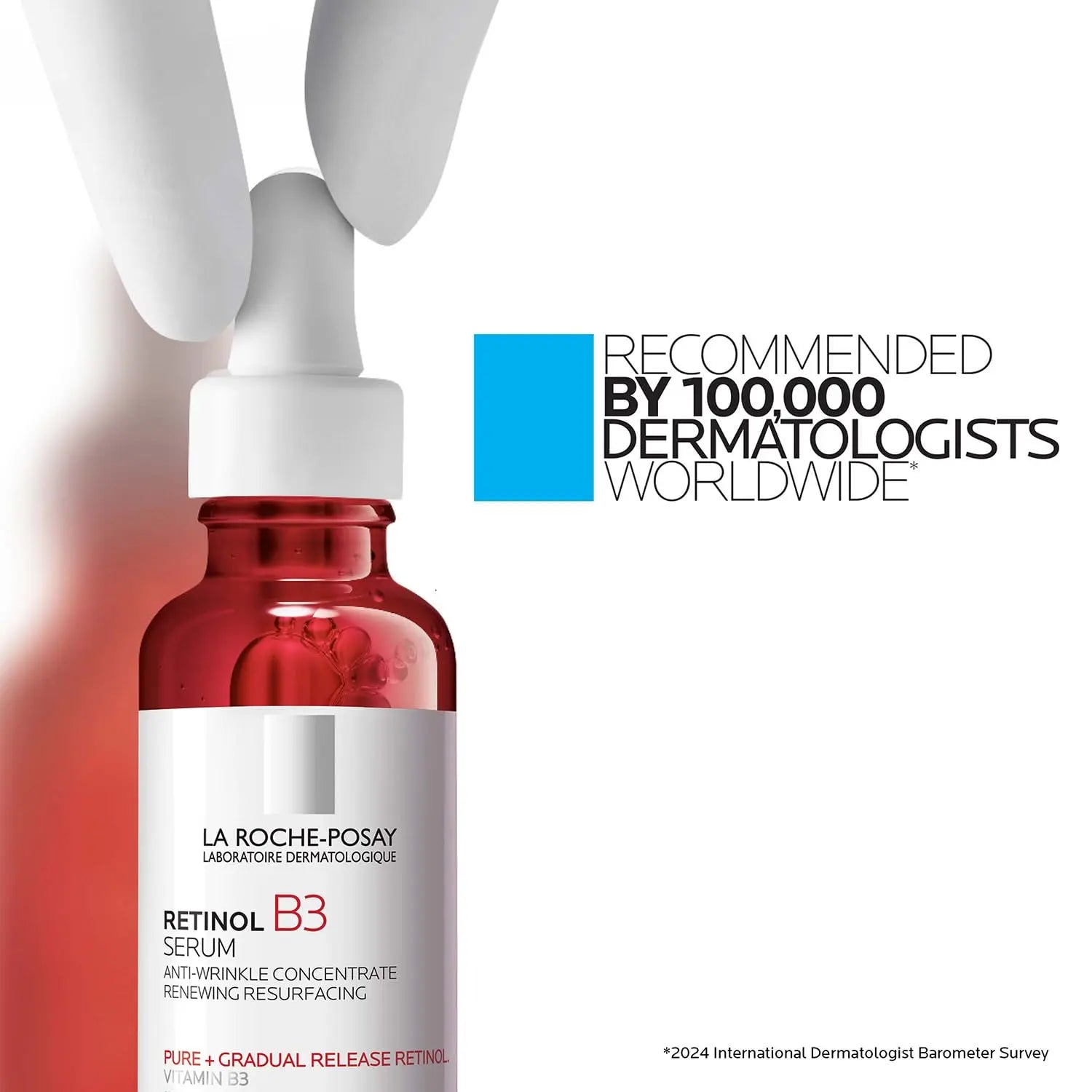 La Roche-Posay Pure Retinol Face Serum with Vitamin B3, Anti Aging Face Serum for Lines, La Roche-Posay Au supplements
