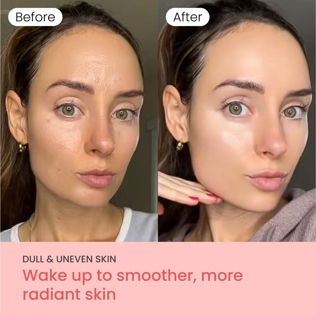 QUIA Collagen Wrapping Mask 75ml - Clinical +92% Firmer Appearance - Overnight Glass Skin Peel Off - Korean Skincare