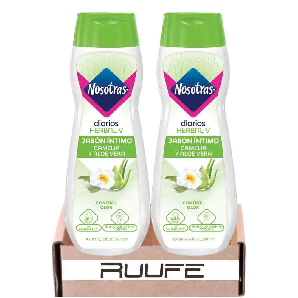 Intimate soap (2 pack) nosotras jabon intimo jabon intimo para mujer nosotras Intimate soap RUUFE Au supplements