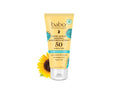 Babo Botanicals Sheer Mineral Sunscreen Lotion SPF 50 with 100% Mineral Active Ingredients for Babies, Kids or Extra Sensitive Skin, Lightweight