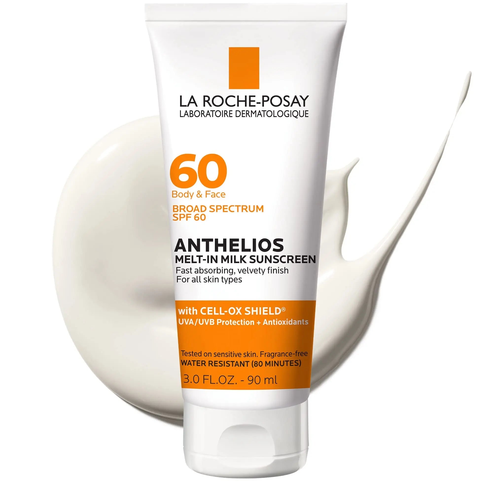 La Roche-Posay Anthelios Melt-In Milk Body & Face Sunscreen SPF 60 La Roche-Posay Au supplements