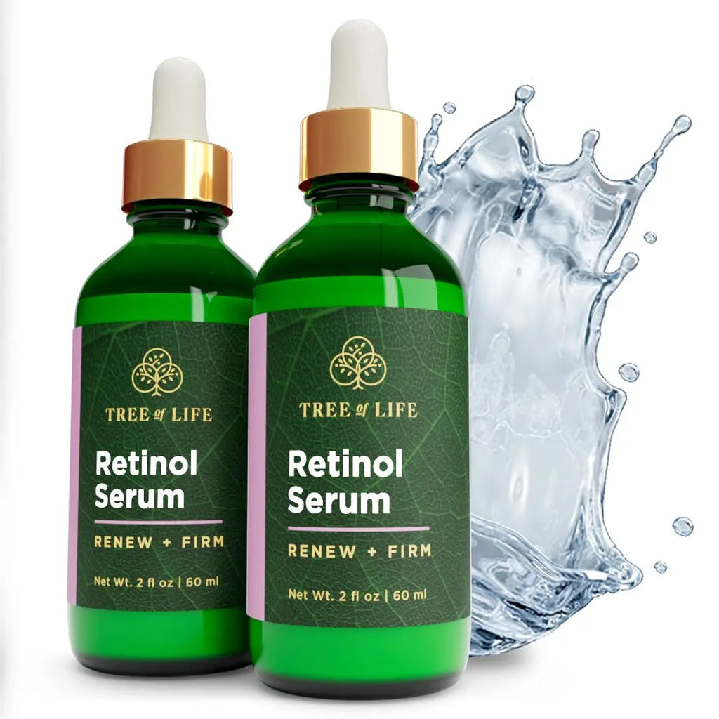 Retinol Serum, 2oz, 2pk Tree of Life Beauty Au supplements