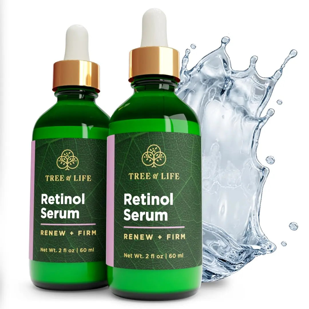 Retinol Serum, 2oz, 2pk Tree of Life Beauty Au supplements