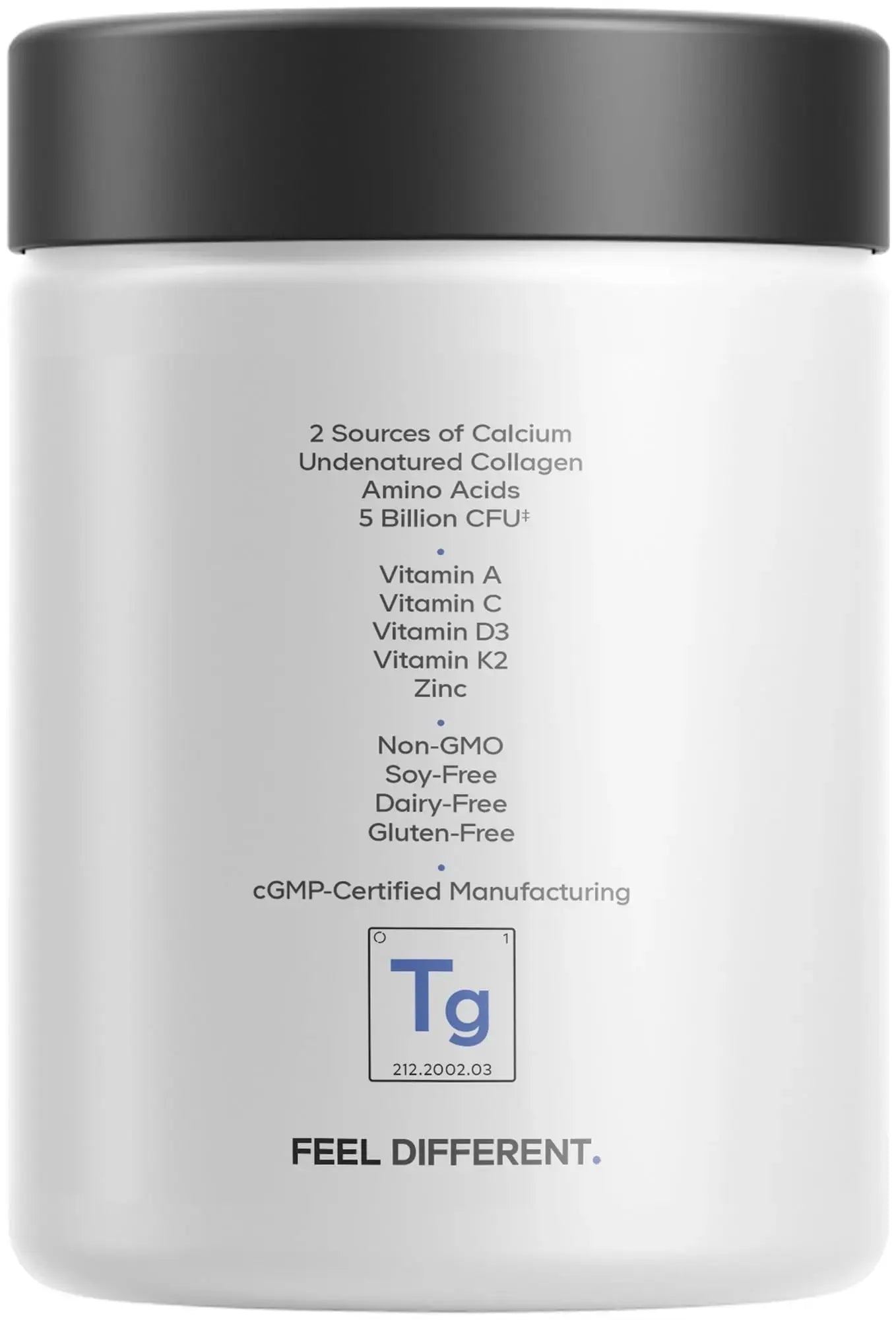 Codeage Teeth & Gums Vitamins + Oral Probiotics Supplement for Mouth - Whole Food Calcium, Collagen, Potassium, Vitamin C, D3, K2, Zinc Codeage Au supplements