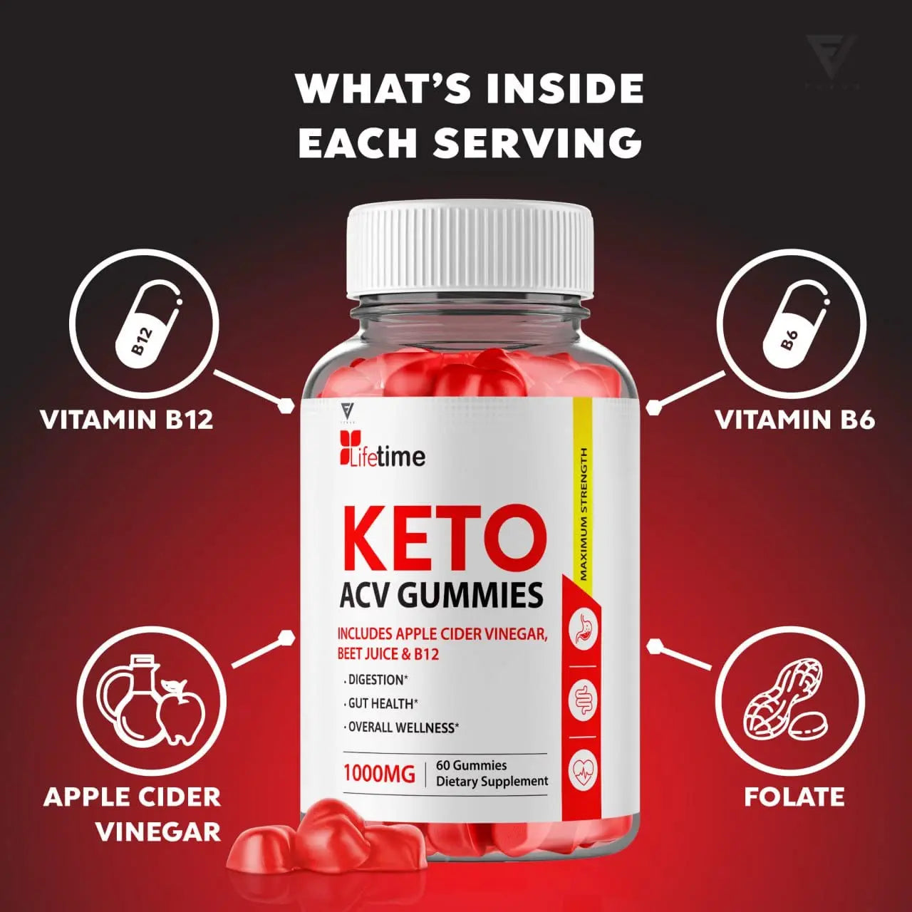 Lifetime Keto Plus ACV Gummies Advanced Life Time Keto+ACV Weight Loss, Lifetime Keto Fyvus Au supplements
