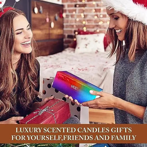UCC Candles for Home Scented | Premium Aromatherapy Candles Gift Set for Women UCC Au supplements
