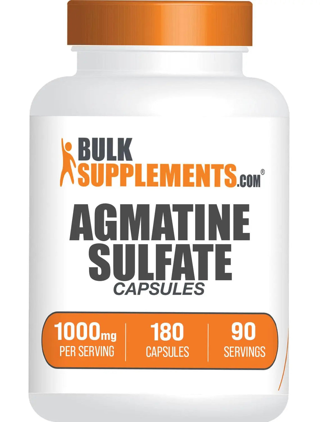 BULKSUPPLEMENTS.COM Agmatine Sulfate Capsules - Supplement for Nitric Oxide BULKSUPPLEMENTS.COM Au supplements