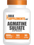 BULKSUPPLEMENTS.COM Agmatine Sulfate Capsules - Supplement for Nitric Oxide BULKSUPPLEMENTS.COM Au supplements