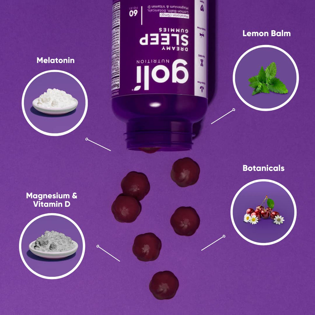 Goli - Sleep, Apple Cider Vinegar & Ashwagandha Gummy Bundle Goli Au supplements